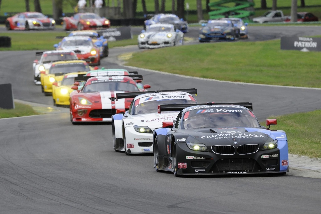BMW TEAM RLL FINISHES 3RD AND 4TH AT VIRGINIA INTERNATIONAL RACEWAY