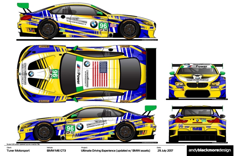 BMW Ultimate Driving Experience And Turner Motorsport Team Up At Road America And Virginia International Raceway