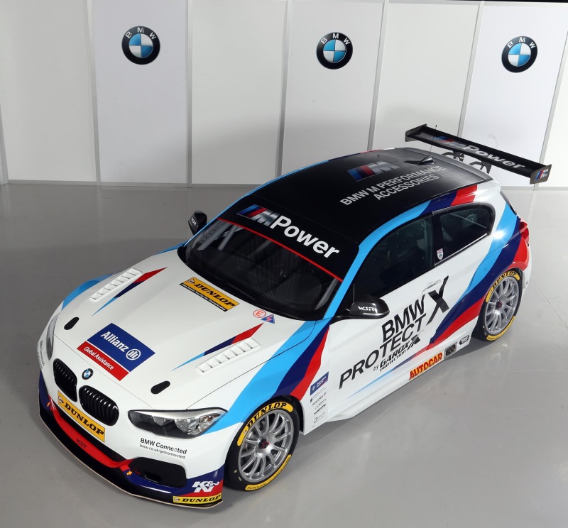 Team BMW Heralds A New Era For BMW UK In The 2017 British Touring Car Championship