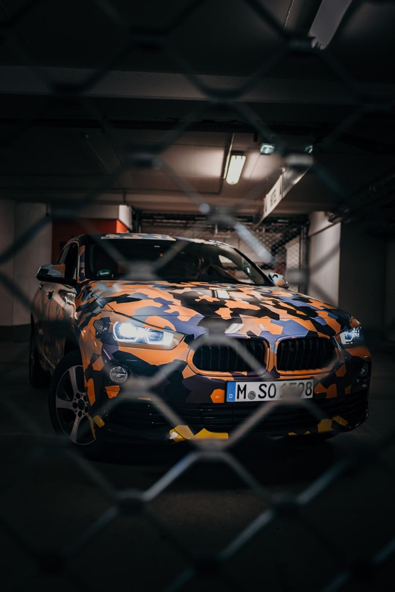 Expedition Into The Urban Jungle For The New BMW X2