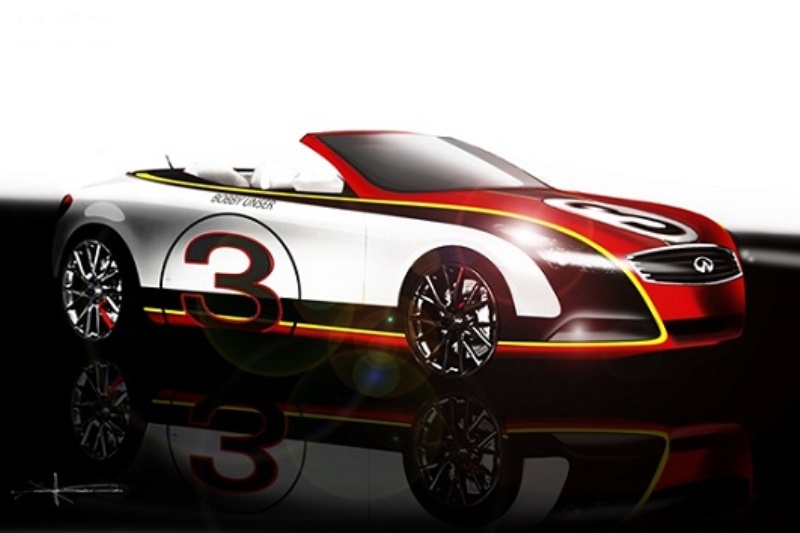 BOBBY UNSER INSPIRED INFINITI Q60 DEBUTS AT AMELIA ISLAND CONCOURS