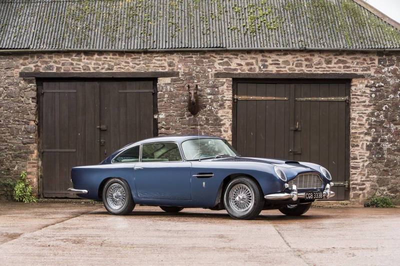Bonhams Announces 18Th Annual Aston Martin Sale