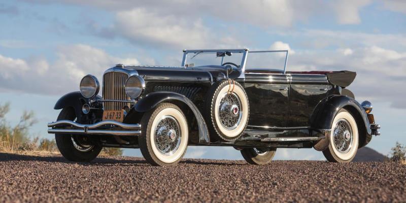 Classics to See in the Bonhams|Cars Scottsdale Auction