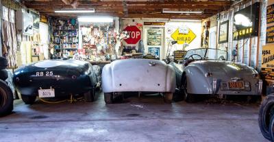 Discovered! Secret Jaguar Collection - Including Phil Hill Racer - At Bonhams Amelia Island Auction