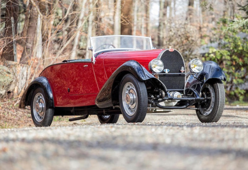 Exquisite Bugatti Type 49 Roadster Leads Early Entries For Bonhams' Greenwich Auction