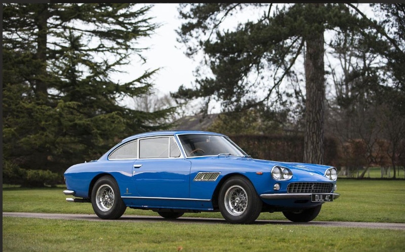 Bonhams to sell the Ferrari that was John Lennon's first car