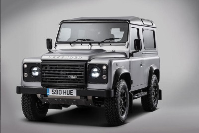 LAND ROVER DEFENDER '2,000,000' SELLS FOR RECORD £400,000 AT BONHAMS CHARITY AUCTION