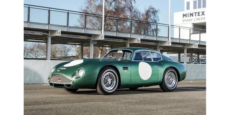 Another Record-Breaking Year For The Bonhams Motoring Department