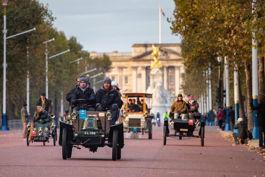 Launching The 2019 Bonhams London To Brighton Veteran Car Run