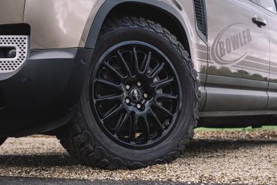 Bowler Motors Announces NEW 20' Wheel for 19MY+ Defender