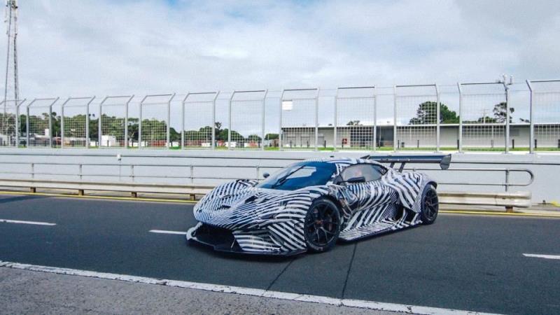 Brabham BT62 Sets The Pace At Phillip Island