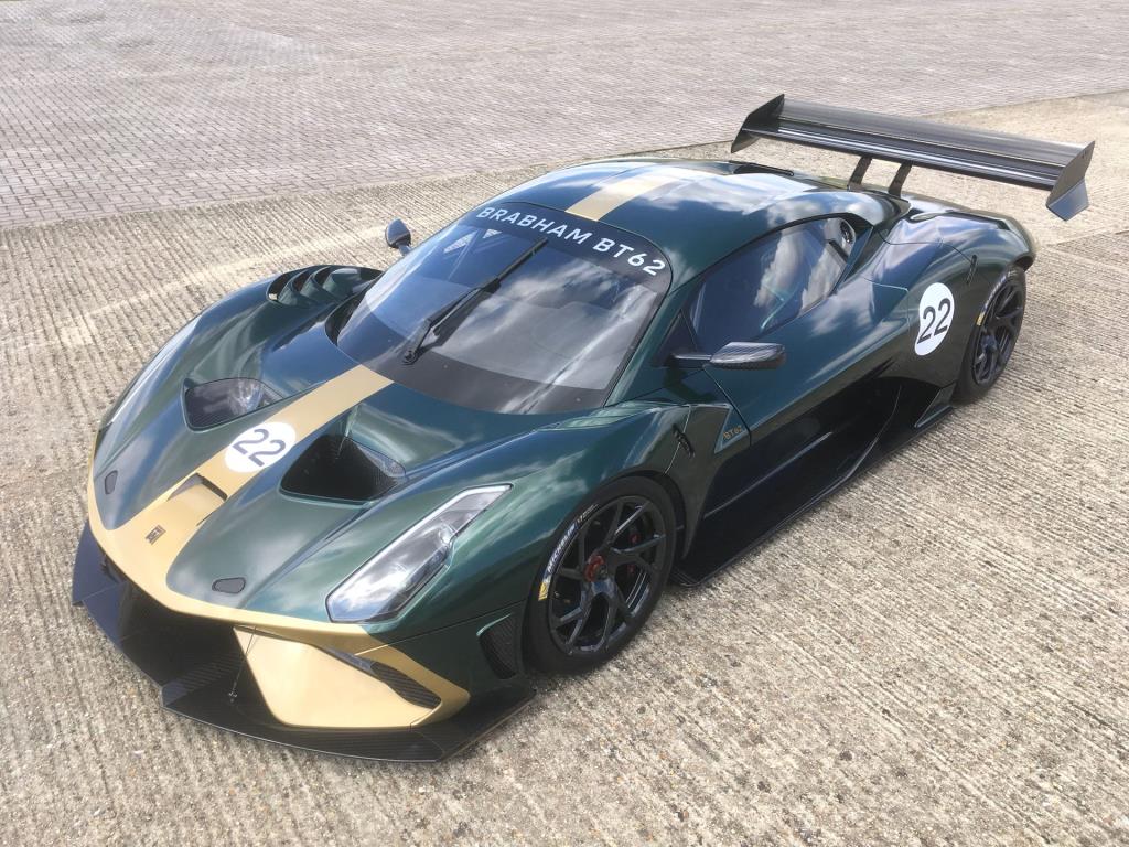 Brabham Automotive Debuts In North America With Dan Gurney Tribute BT62 At Monterey Car Week