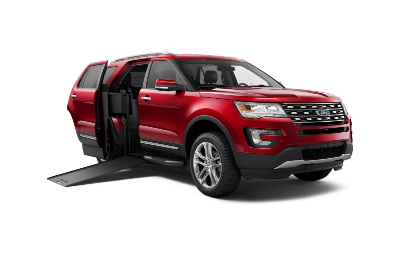 BRAUNABILITY -- THE WORLD LEADER IN MOBILITY VEHICLES -- SELECTS EXPLORER TO CREATE FIRST-EVER WHEELCHAIR-ACCESSIBLE SUV
