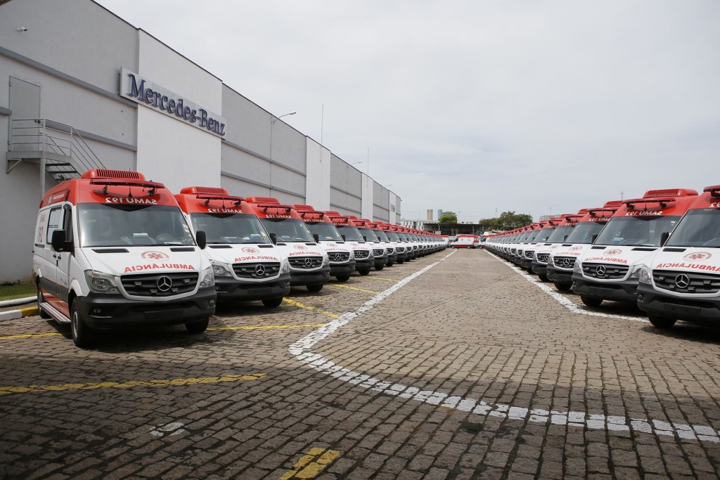 Gesundheit! Brazilian Ministry Of Health Buys 800 Mercedes-Benz Sprinter Ambulances