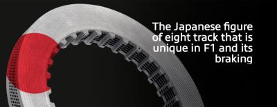 Brembo Formula 1 Brake Facts for the Suzuka Grand Prix