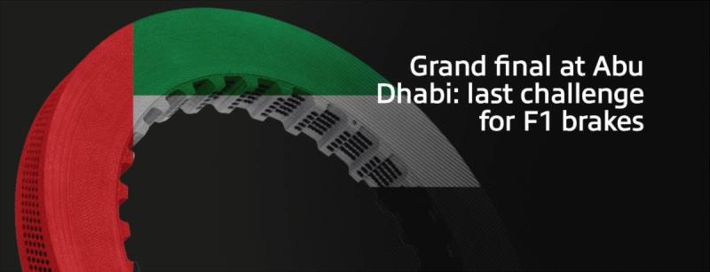 Brembo Formula 1 Brake Facts for the Abu Dhabi