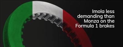 Brembo Formula 1 Brake Facts for Imola