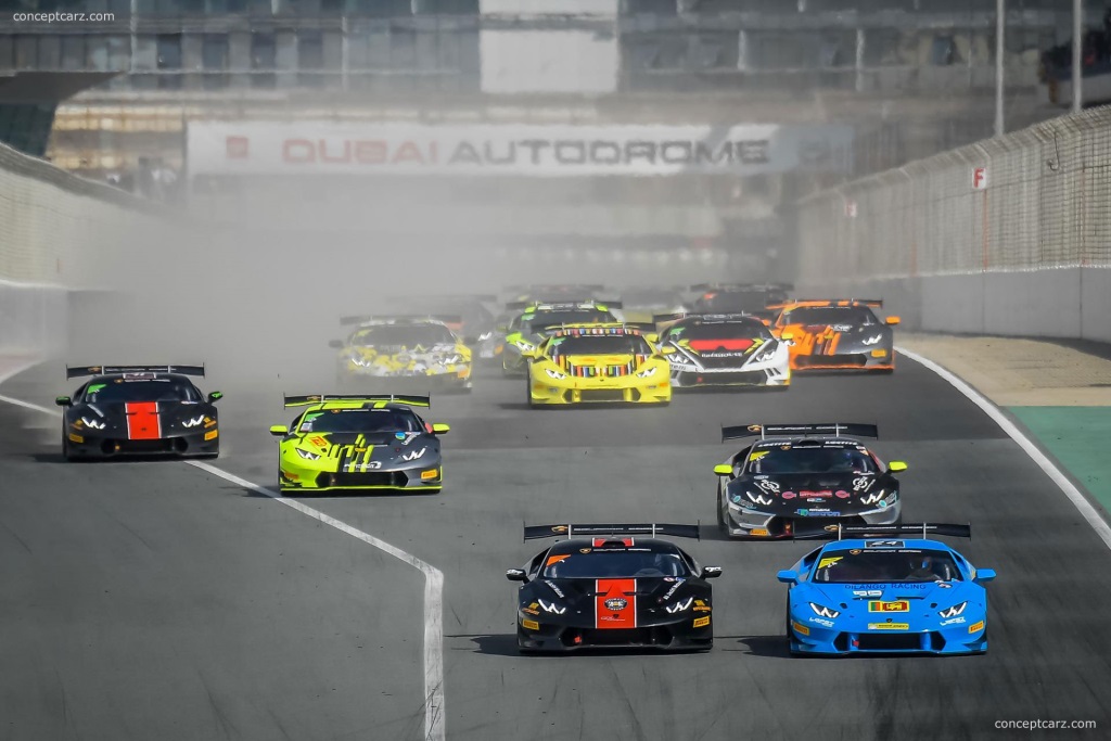 Breukers And Jefferies Won Again At Dubai In The Lamborghini Super Trofeo Middle East