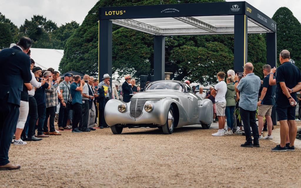 Bridge of Weir at Concours of Elegance 2022:  Dubonnet Hispano-Suiza H6B Xenia named as Design Award Winner