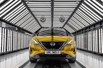 British-built Nissan Qashqai confirmed as UK's best-selling new car of 2022