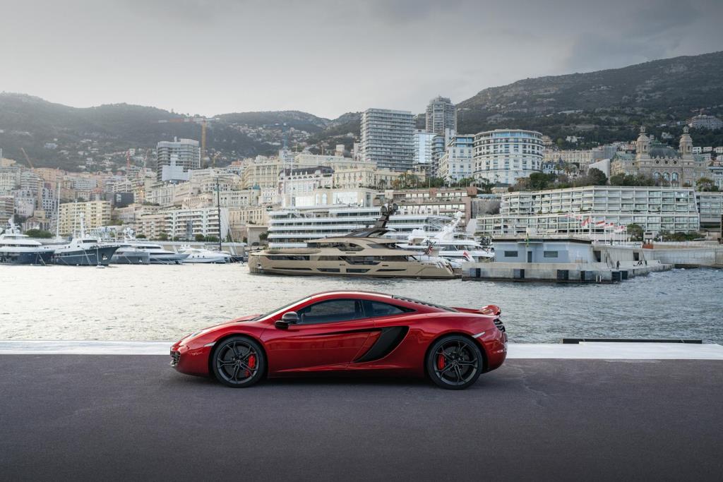 Broad Arrow presents McLaren supercars owned by F1 World Champions Lewis Hamilton and Jenson Button at Concorso d'Eleganza Villa d'Este Auction