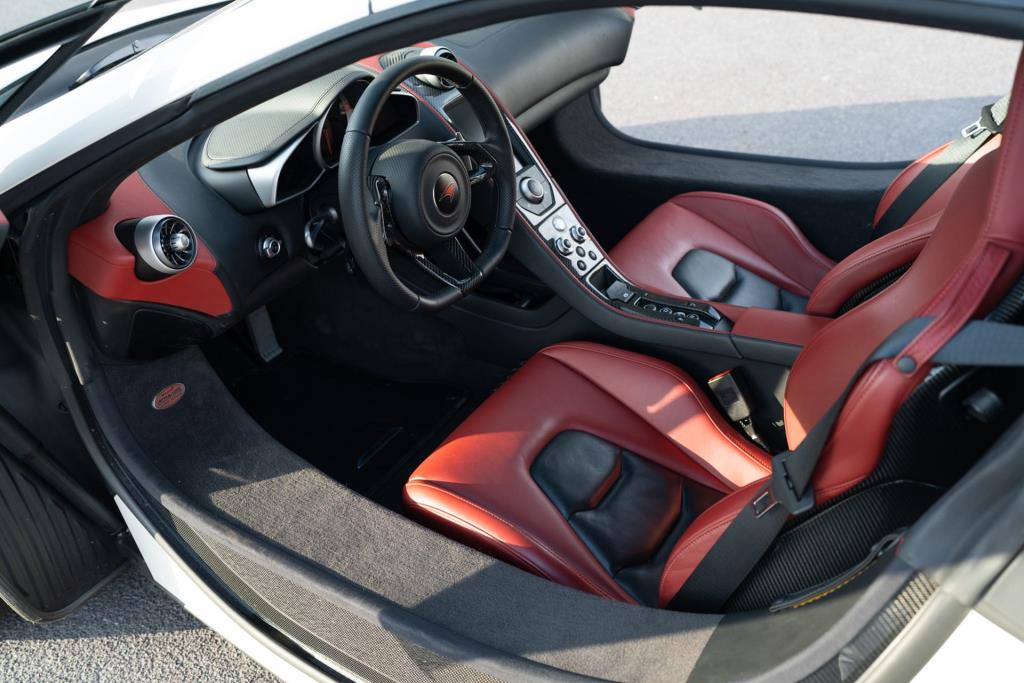 Broad Arrow presents McLaren supercars owned by F1 World Champions Lewis Hamilton and Jenson Button at Concorso d'Eleganza Villa d'Este Auction