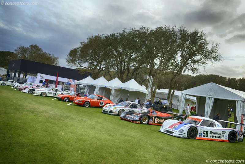 The Cars of Brumos Racing at the Amelia Island Concours