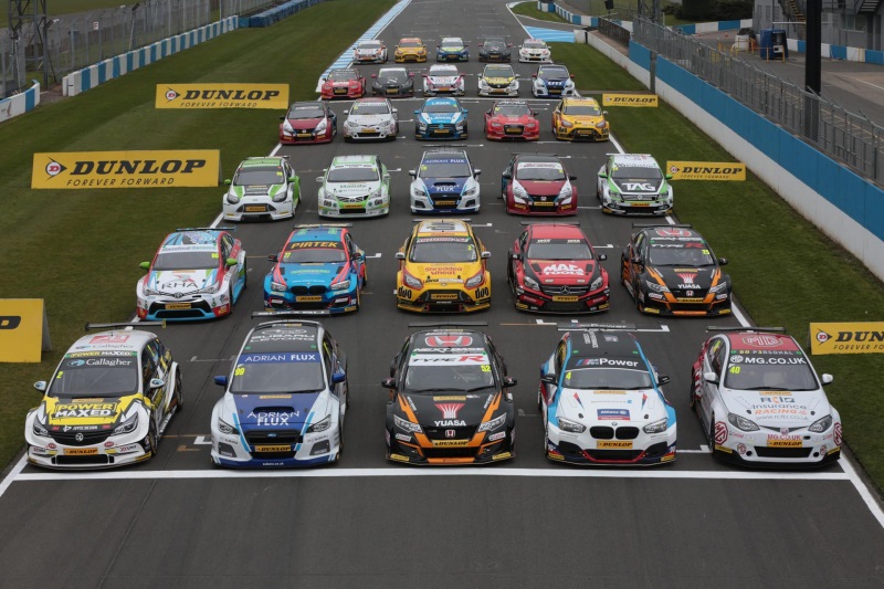 BTCC Goes From Strength-To-Strength - Full 2017 Grid Boasts Incredible 16 Race-Winners