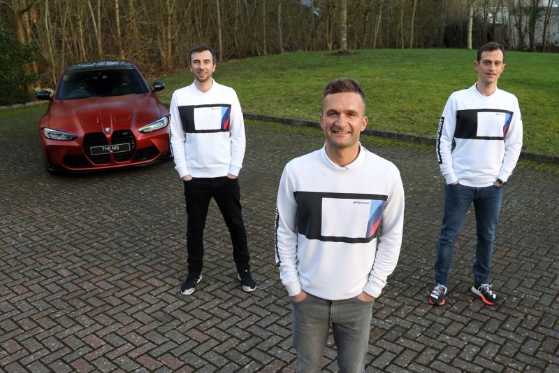 Three-pronged assault on British Touring Car title for Team BMW