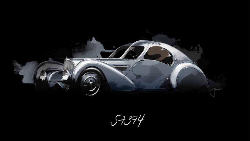 The Bugatti Type 57 SC Atlantic – A Style Icon