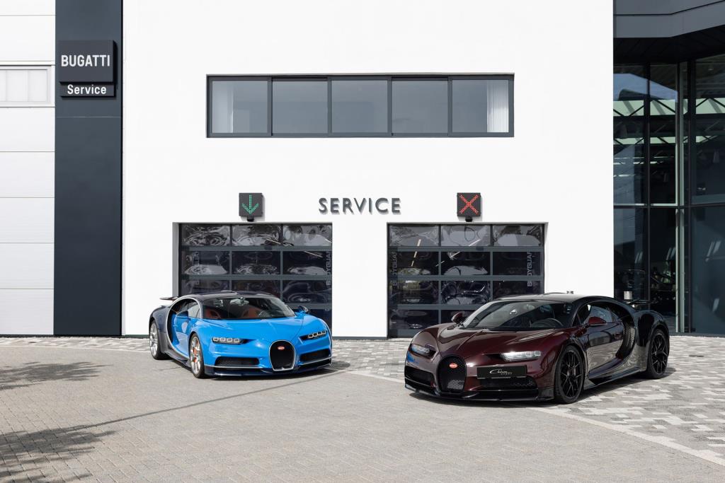Bugatti London opens state-of-the-art aftersales facility