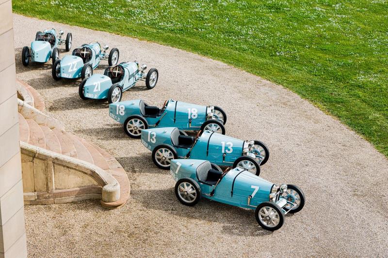 The Bugatti Baby II Type 35 Centenary Edition: Honoring an iconic racing legacy