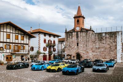 Bugatti in the Basque Region: A Journey through the Pyrenees and Beyond