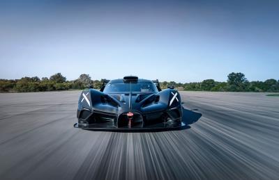 Redefining the performance experience with the Bugatti Bolide