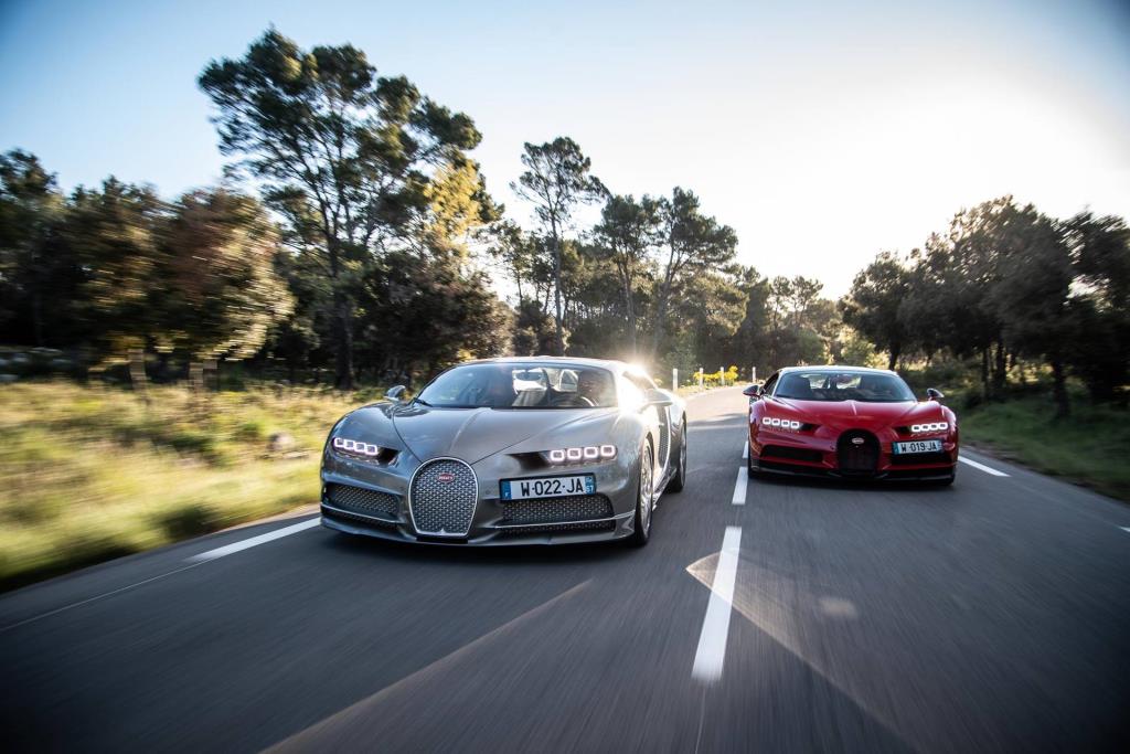 Bugatti To Test Chiron And Chiron Sport On The Paul Ricard Circuit