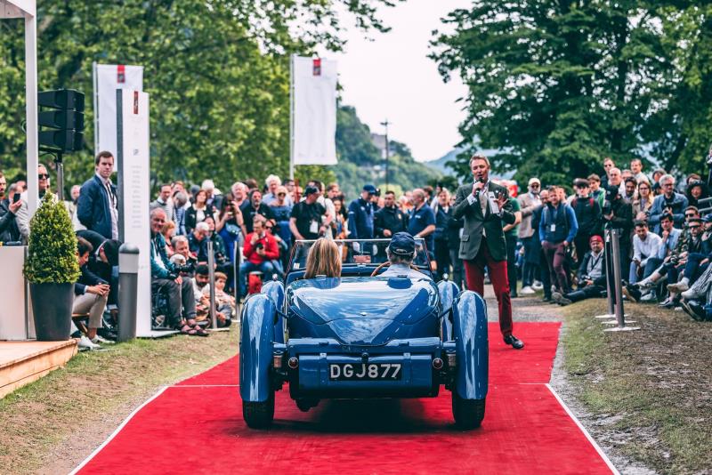 Bugatti – Type 57 S  Concorso d'Eleganza Villa d'Este