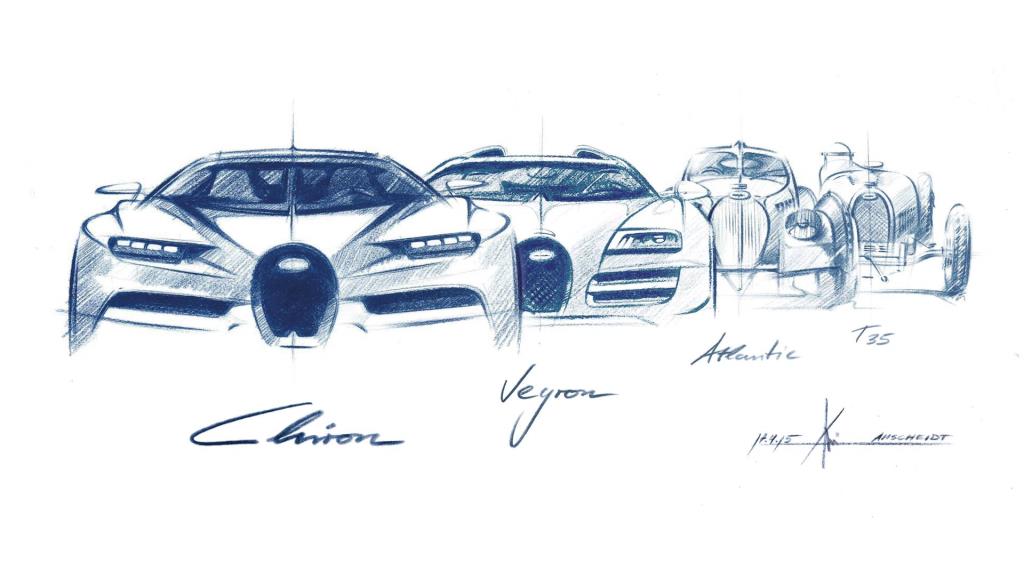 Bugatti Design – A Legend About Eggs And horseshoe