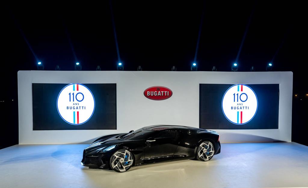 Bugatti Shines In Dubai