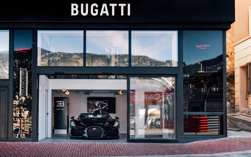 Monaco – a highly symbolic new home for Bugatti
