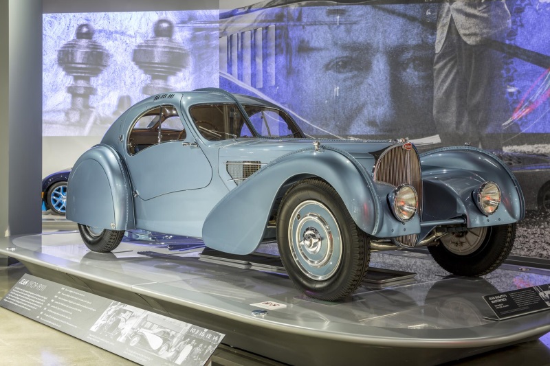 Bugatti Type 57SC Atlantic Takes Top Honors At The Arizona Concours d'Elegance