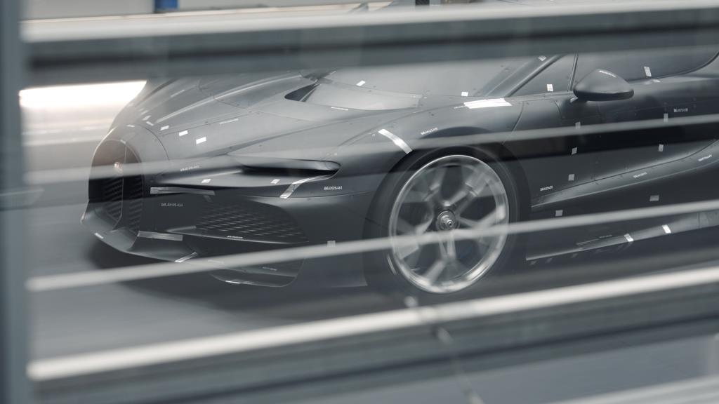 Mastering a new era of aerodynamics with the Bugatti Tourbillon