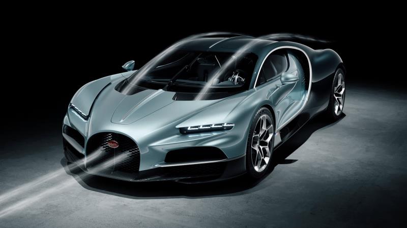 Mastering a new era of aerodynamics with the Bugatti Tourbillon