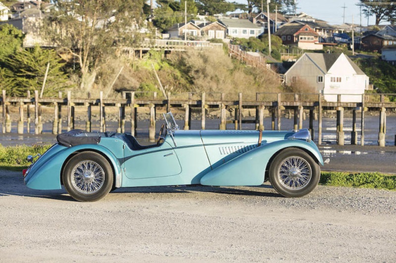 One Of The World's Most Desirable Collector Cars Comes To Auction