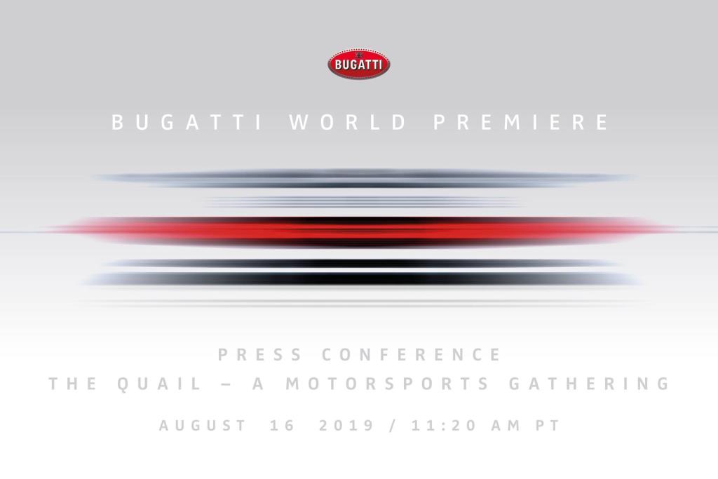 Livestream: The Next Bugatti World Premiere