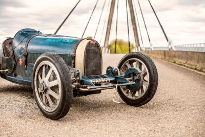 Bugatti Type 35: perfection through evolution