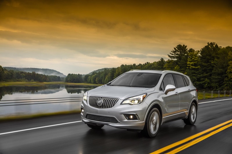 ALL 6 2017 BUICK MODELS OFFER NHTSA 5-STAR OVERALL VEHICLE SCORE FOR SAFETY