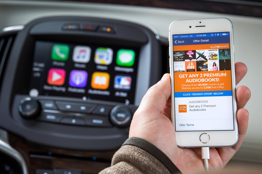 BUICK BRINGS BOOK LOVERS FREE AND CONVENIENT LISTENING