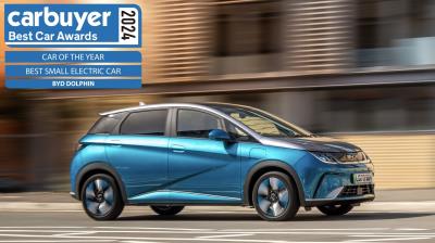 BYD DOLPHIN jumps the competition winning Carbuyer.co.uk top honour