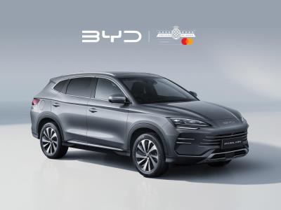 BYD and YANGWANG announce exciting debut at Goodwood Festival of Speed 2024