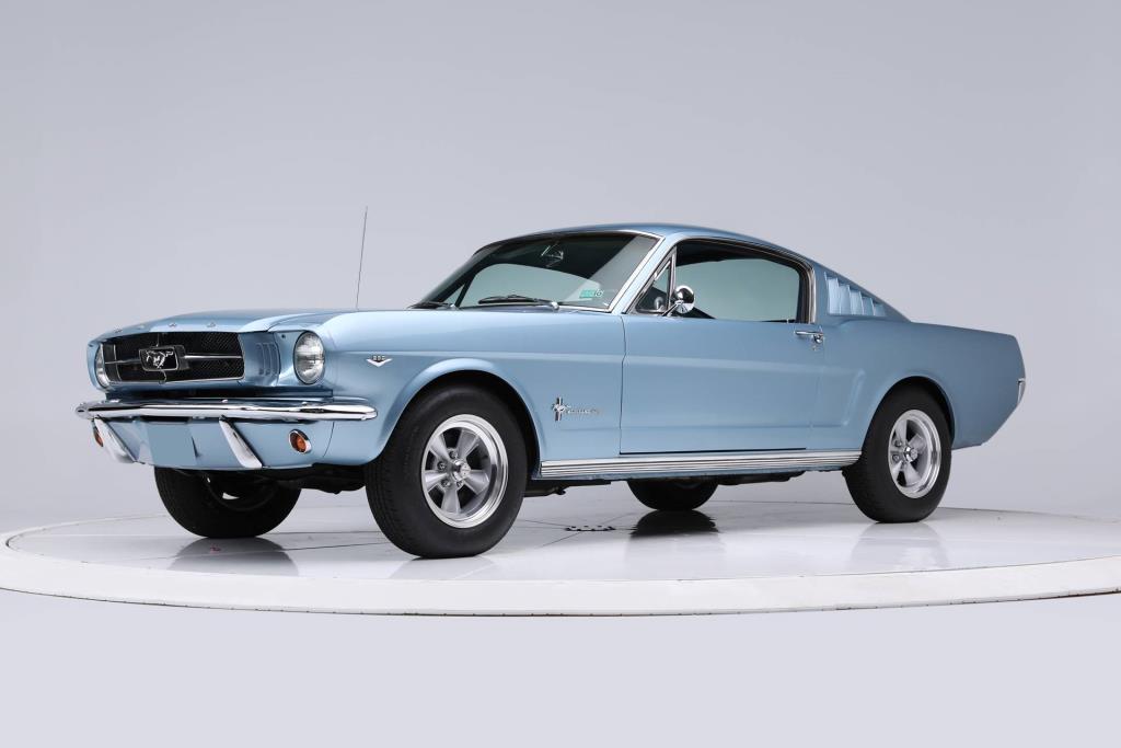 Barrett-Jackson Northeast Auction To Offer Incredible Mix Of Classic Ford Mustangs